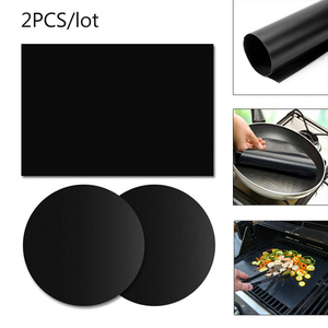 Bán buôn thực phẩm an toàn sợi thủy tinh BBQ phụ kiện nướng Baking <span class=keywords><strong>Net</strong></span> Pad BBQ mat - Product Image 2