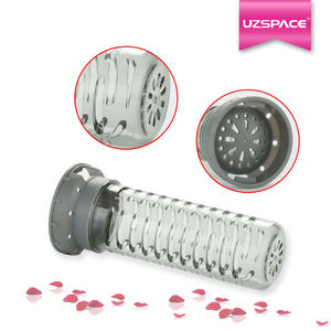 Bottiglia d'acqua a prova di perdite in plastica portatile trasparente personalizzata all'ingrosso nuova bottiglia d'acqua in plastica quadrata con <span class=keywords><strong>Lope</strong></span> - Product Image 5