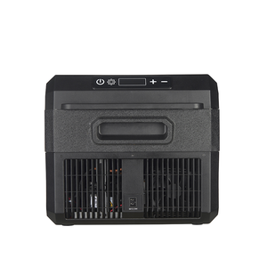 Refrigerador portátil para automóvil de gran capacidad con compresor de enfriamiento 12V24V silencioso y de enfriamiento rápido. - Product Image 2