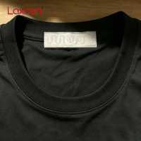 Etiquetas RFID Flexibles y Lavables de Tela Laxcen, Mini Etiquetas UHF Suaves para Lavandería, para Comunicación NFC en Textiles de Lino, Frecuencia 860-960MHz