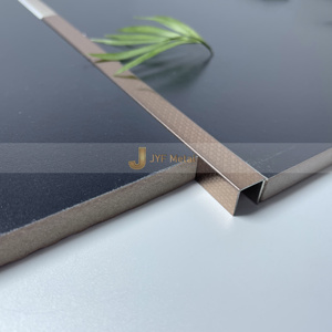 JYFMETAL M153 Stainless Steel U-Shaped <b>Tile</b> Trims-Durable Waterproof Contemporary Design 5+ Year Warranty for Apartment - Product Image 6