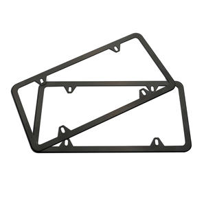 Portaplacas Estándar Estadounidense, Marco para Matrícula de Acero Inoxidable/Aleación de Aluminio, Marcos Personalizados para Matrículas - Product Image 4