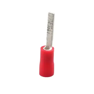 SCONDAR Hot Selling Wire Terminal Cable Ends Electrical Blue Red Yellow 8 10 12 14 16 22 AWG Gauge crimp blade terminal