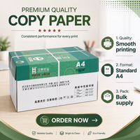 Rouleau de papier copie A4 en gros, 70 g/m², blanc, en continu, pour les travaux d'impression en vrac