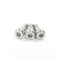A2 A4 304 316l Vis à tête hexagonale en acier inoxydable Din 912 Allen M1.6 M2 M2.5 M3 M4 M5 M6 M7 M8 M9 Métrique