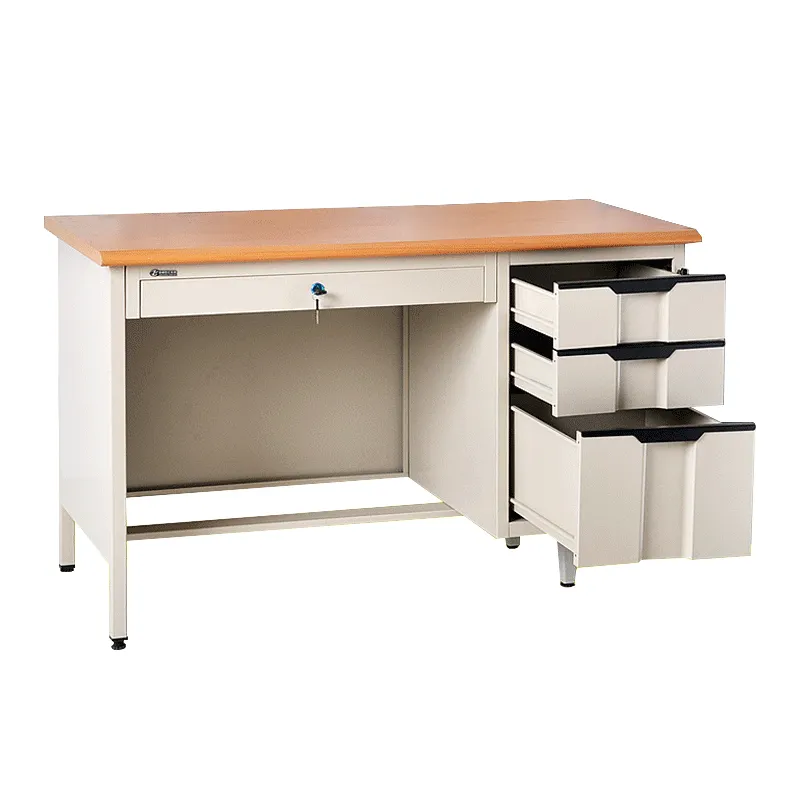 Современный дизайн офисная мебель офисные столы компьютерный стол с выдвижным ящиком фабрика дешево