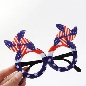 Offres spéciales 4 juillet fête de l'indépendance décor lunettes <span class=keywords><strong>feutre</strong></span> Gnome fête de l'indépendance lunettes - Product Image 5