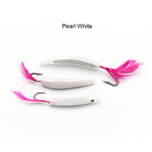 Angler holographique fini cuillère monté Surf Bow Angle Fishing Lure Hard <span class=keywords><strong>Baid</strong></span> Kits - Product Image 4