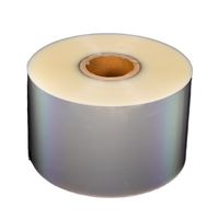 Nourriture BOPP thermoscellable rouleau Film Transparent doux Bopp étiquette auto-adhésive brillant étanche à l'humidité pour le traitement de coulée bon marché