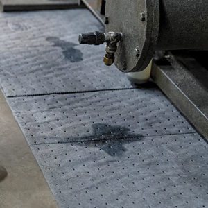 Rouleau absorbant les liquides universel-Construction collée sonique, non toxique pour laboratoire/atelier, tapis polyvalent - Product Image 4