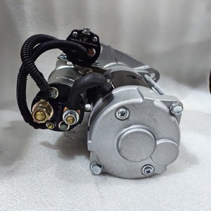 Motor de Arranque de Repuesto para Automóvil 39T 24V 7KW, Ensamblaje 65.26201-7074D para Doosan - Product Image 3