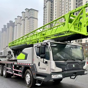 Second Hand ZOOMLION 25 Ton ZTC250V531 30 Ton ZTC300V532 70 Ton ZTC700H6 Hydraulmic Mobile Truck <b>Crane</b> on Sale - Product Image 6