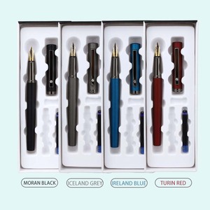 GemFully Productos más vendidos 2026 Kit de estudiantes Todas <span class=keywords><strong>las</strong></span> <span class=keywords><strong>plumas</strong></span> <span class=keywords><strong>estilográficas</strong></span> <span class=keywords><strong>Plumas</strong></span> de Caligrafía de placa de cobre - Product Image 2