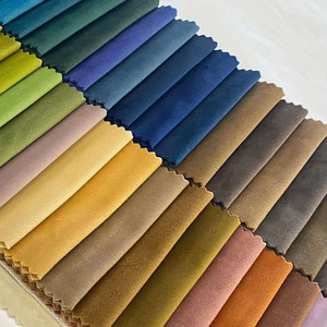 Tela de terciopelo holandés Fabplain Plush, 100% poliéster, para tapicería de sofás y muebles. - Product Image 3