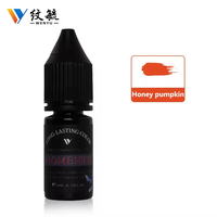 Encre pigmentaire pour tatouage des sourcils et des lèvres ODM, pigment organique non toxique, végétalien, maquillage semi-permanent, pigments PMU, 15 ml, micropigmentation 26