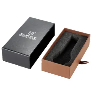 NAVIFORCE Uhr Box Hohe Qualität Original Uhr Boxen, Wird Verkauf Mit NAVIFORCE Uhren (Nicht separat erhältlich) geschenk Box Tasche
