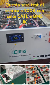 CEG 3.2V BOX 8 S 24 V Orizontal pour système de stockage d'énergie solaire domestique - Product Image 2