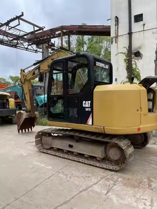 Haute efficacité utilisé CAT 307E 307e2 petite pelle sur chenilles 7 tonnes japon importation noyau moteur moteur boîte de vitesses engrenage à vendre - Product Image 2