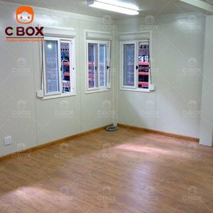 Cbox Oficina Prefabricada para Obras de Construcción, Garaje Portátil Modular, Tienda Móvil, Bungalow, Casa Contenedor Desmontable - Product Image 4