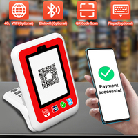 Terminal de paiement sans contact 4G Dynamic Qr Code Payment Generator Display avec Camera Pinpad OptionalZ30