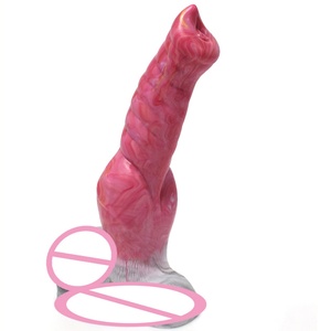 New Technology 2022 YOCY-2077V Hawk Werwolf Fantasy Anal Sex Toy 2 in 1 Bullet <b>Remote</b> Control <b>Vibrator</b> Dildo for Female - Product Image 1