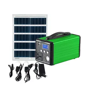 Hiệu quả cao 220V 300W 500W 600W 1000W pin di động Hệ thống lưu trữ năng lượng trạm năng lượng mặt trời di động