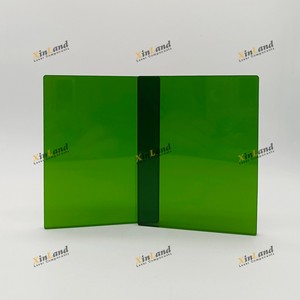 5mm Thick Wide Spectrum Laser Panel New OD6+ (200-410nm) OD4+ (800-1700nm) OD6+ (2700-3000nm) for Lab <b>Safety</b> Made PMMA Material - Product Image 6