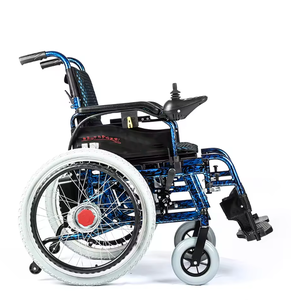 पोर्टेबल फोल्डिंग इलेक्ट्रिक व्हीलचेयर - Product Image 2