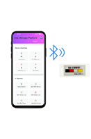 Водонепроницаемый электронный ценник с Bluetooth 5.0 и экраном 2,13 дюйма на электронной бумаге для супермаркетов и розничных магазинов