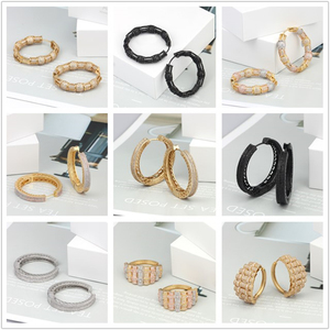 <span class=keywords><strong>Ragazzo</strong></span> ipoallergenico <span class=keywords><strong>orecchino</strong></span>, 2019 dichiarazione di grandi dimensioni in oro <span class=keywords><strong>orecchino</strong></span> del cerchio - Product Image 6