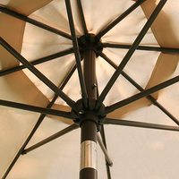 Parasol de terrasse Uplion 10FT, parasol de marché extérieur, parasol de jardin, parasol imperméable