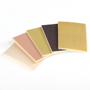 1000 Piezas de Papel de <span class=keywords><strong>Lija</strong></span> de Esponja de una Cara, 5 Pulgadas, 125 mm, Esponja Rosa, Autoadhesiva, de Doble Uso en Seco y Húmedo - Product Image 5