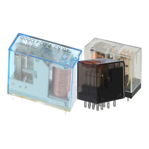9-1415534-4 Relais industriel REL 2 forme C 12A 230 Spécialement conçu pour les relais de puissance, relais de plus de 2 ampères - Product Image 1