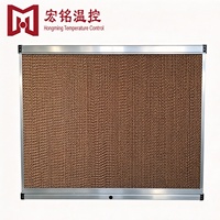 Tapis de refroidissement pour serres et élevages de volailles Hongming HM-F, super absorbant, résistant à la corrosion, avec garantie de 5 ans et 20 kg
