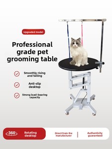 Tavolo da Toelettatura per Cani Pieghevole in Acciaio Inossidabile di Alta Qualità, Attrezzatura Ecologica per la Toelettatura di Cani di Piccola Taglia - Product Image 1