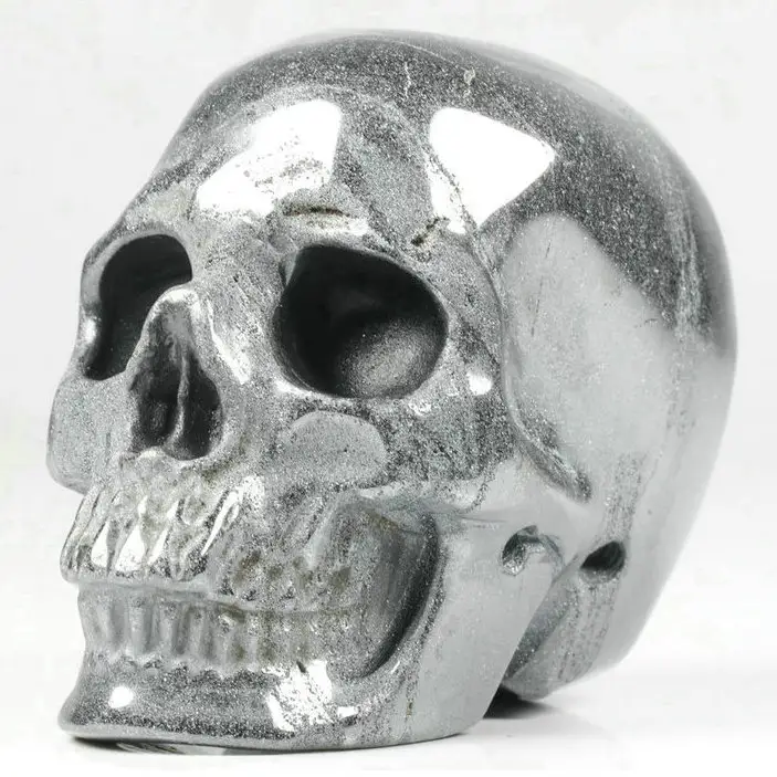 2 inch Hematite Skulls High Quality Natural Crystal Skulls healing crystal For Crafts