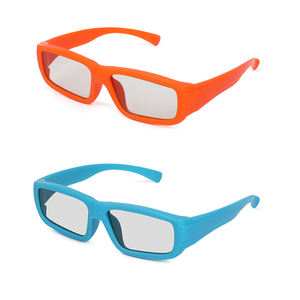 Lunettes 3d passives polarisées circulaires avec logo personnalisé pour le cinéma lunettes couleurs pour enfants voir film - Product Image 5
