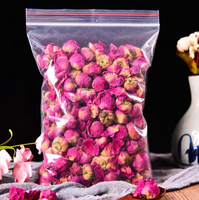 Vente en gros à bon prix de fleurs séchées pour le thé : pivoine/violet/armoise/amarante globe/lotus, herbes séchées avec étiquette privée