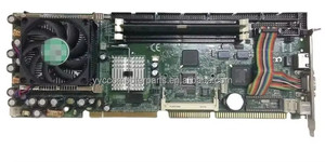 Tarjeta de CPU de tamaño completo SBC81820 REV.A3 100% Original, Placa IPC Integrada con RAM PICMG 1.0, Tarjeta Madre Industrial con Tarjetas de Sonido SBC81820 - Product Image 4