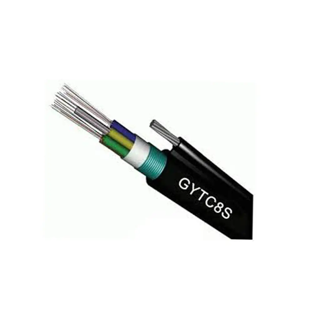 Gytc8s Outdoor Aerial Figure 8 9/125 Single Mode Fiber Optic Cable