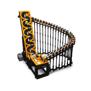 Moule King 26008S 1547PCS Creative Serie Track Harp Ornament Building Block Model Technical Educational Toy Festival Gift - Product Image 1