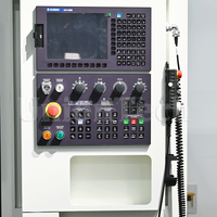 Centre d'usinage vertical CNC haute précision VMC 855 Fanuc, certification CE complète pour une fabrication industrielle sûre et fiable