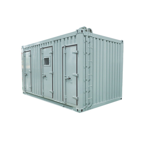 Générateur diesel silencieux en conteneur de puissance primaire 400 kW 500 kW 600 kW 700 kW pour usine électrique, robuste et de qualité supérieure - Product Image 5
