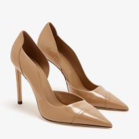 Chaussures à talons hauts imprimées respirantes, style élégant, pour le travail, à bout pointu et talon fin, collection Printemps 2026 pour femmes