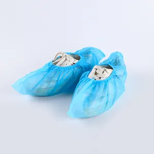 Disposable Shoe Covers High Quality Dust-proof Antiskid Disposable Non-woven Shoe Covers Nonwoven Wholesale Disposable Shoe Cover