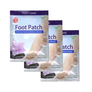Manufacturer Hot Compress Pain Relief Patch For Wormwood Patch For Foot Pain Relief