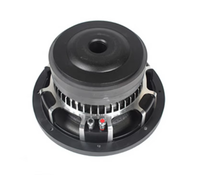 Altavoz Subwoofer para Automóvil RQSONIC SU-12 de 12 a 15 Pulgadas con Motor de Imán de Neodimio, 75-90db, CC 12V