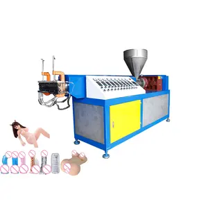 Silicone rubber plastic extruder machines for manufacturing sex toys High quality machines