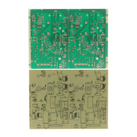 Carte PCB de commande en ligne de conception de carte PCB en aluminium double face à haute fréquence