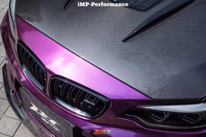 Nắp Ca-pô Bằng Sợi Carbon Phong Cách IMP Cho BMW <span class=keywords><strong>M2</strong></span> 2 Series F22 F87 Nắp Động Cơ Bằng Sợi Carbon - Product Image 5